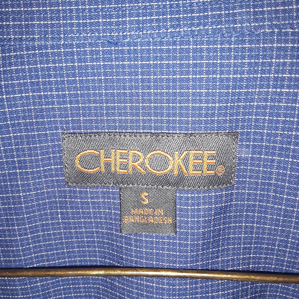 Blue button down. - Picture 3 of 3